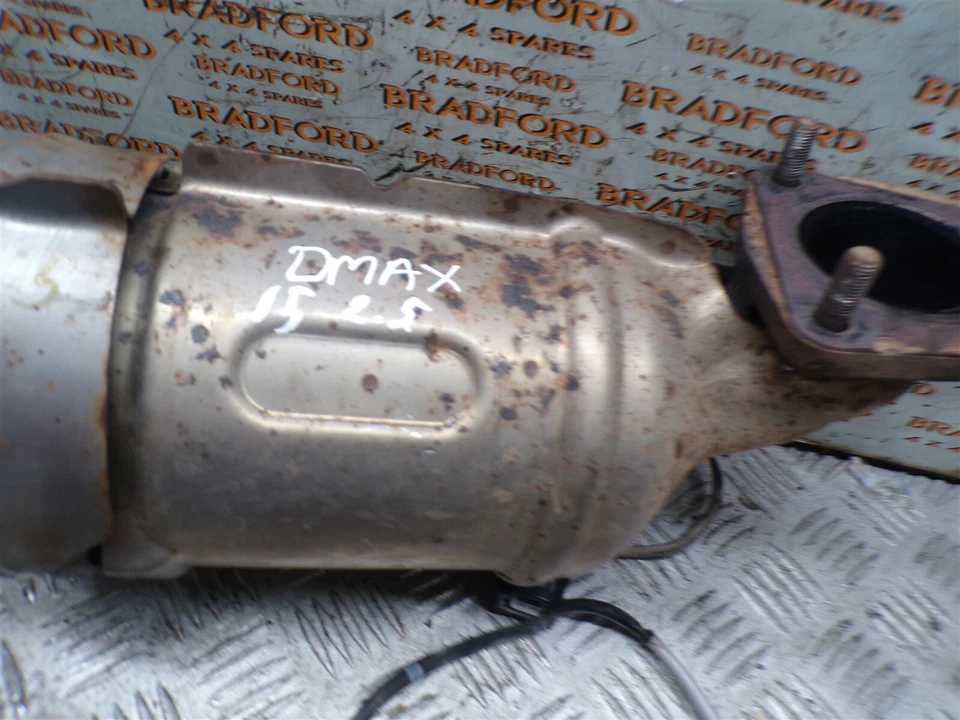 BFD067798 2014 ISUZU DMAX 2.5 TD CATALYTIC CONVERTER - Image 2 of 3