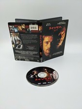 Seven (DVD, 2004) Morgan Freeman, Brad Pitt