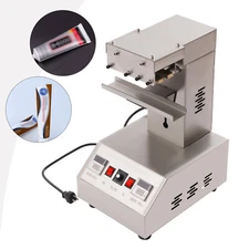 For Medicine Cosmetic Machine Al-plastic Tube Sealer Semi-auto Filling Machine