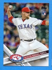 2017 Topps Update #US49 Austin Bibens-Dirkx Rangers