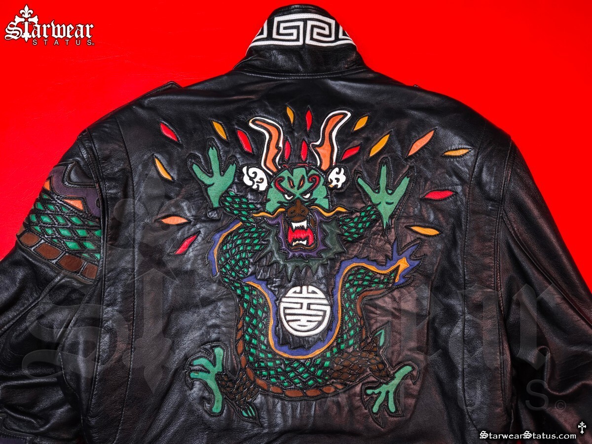 🔥GRAIL Vintage 80s JEFF HAMILTON Mens Japan Sukajan 🔥GRAIL Vintage 80s JEFF HAMILTON Mens Japan Sukajan