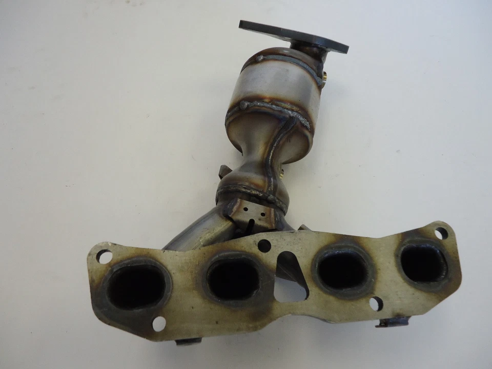 Convertidor catalítico colector L4 2,5 L para Nissan X-Trail 2012 2013 2014 2015 Foto 4 de 4