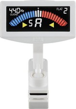 KORG guitar/Base clip tuner PITCHCROW-G AW-4G WH White 0.1 High accuracy