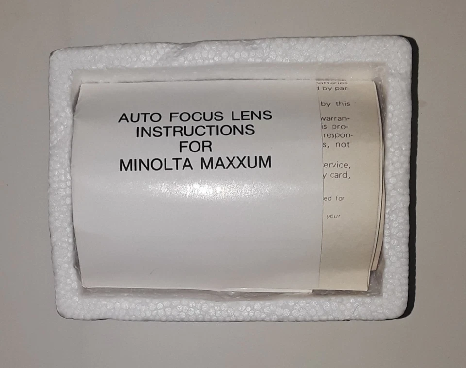 CPC 28-70mm/3.5-4.5 AF Zoom Lens for Minolta Maxxum (BRAND NEW!) - Image 3 of 4