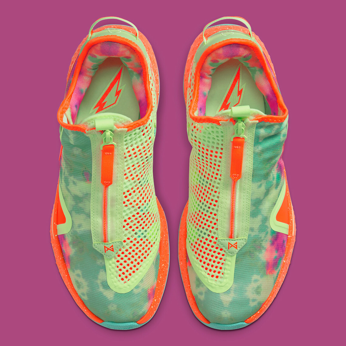 Nike X Gatorade PG 4 IV All Star ASW MultiColor What The CD5078