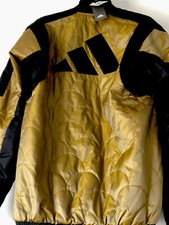 adidas Jacket Multi Sport Urban VCT Men FR6600 Legacy Gold/Black High End Mens L