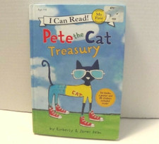 Pete the Cat Treasury 6 books My First Reading hardcover book