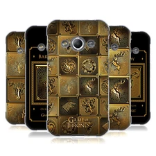 OFFICIAL HBO GAME OF THRONES GOLDEN SIGILS SOFT GEL CASE FOR SAMSUNG PHONES 4