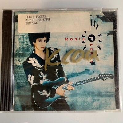 After the Farm by Rosie Flores (CD, Mar-1992, Hightone)