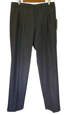 NEW KingGee Corporate Wool Blend Trousers Men Sz 38R 97cm 86Leg Grey Aussie Made