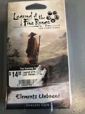 Legend of the Five Rings The Card Game Elements Unbound Dynasty Pack