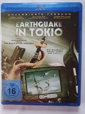 Earthquake in Tokio, 1 Blu-ray von Sarah Lynch,Erin Sullivan,Erin Evans NEU, OVP