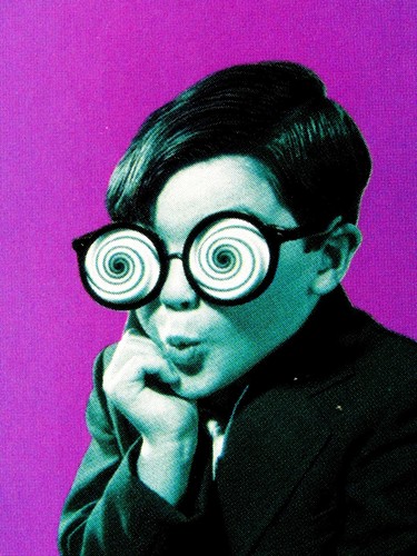 Evan's X RAY Glasses Vintage 1997 Bic Pen Original Print Ad 8.5 x 11" - Picture 2 of 7