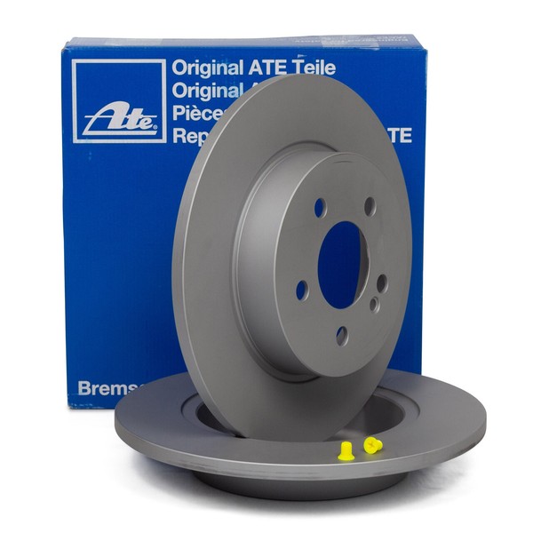 ATE Bremsscheiben Ø 300Mm FüR Mercedes W205 A205 C205 S205 Hinten 0004230512-image