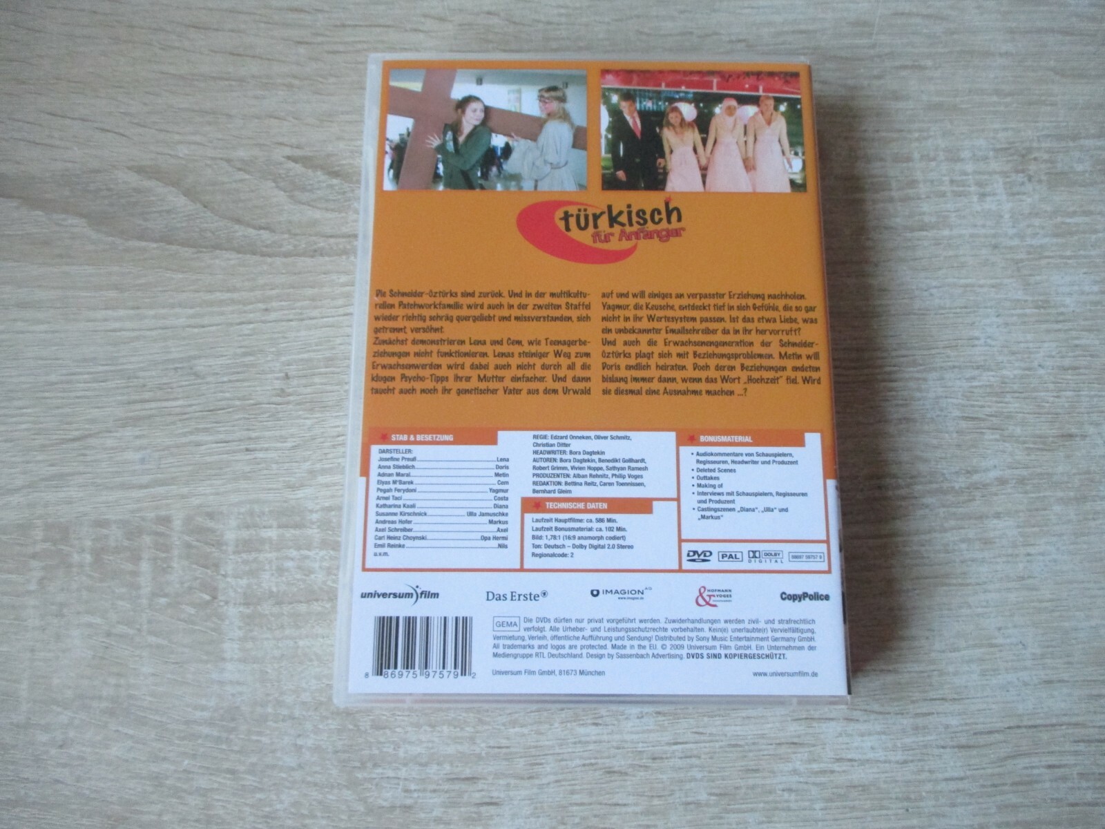 türkisch für anfänger 3 staffel folge 1