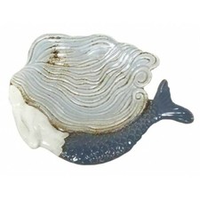 Ceramic Mermaid Trinket or Soap Dish