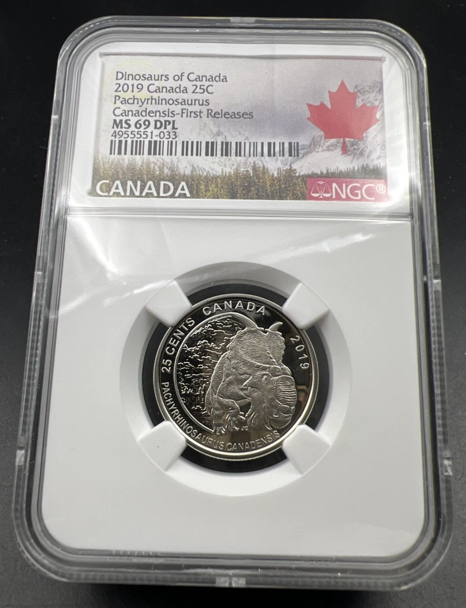 MS 69 Graded Canadian Twenty-Five Cents for sale | eBay