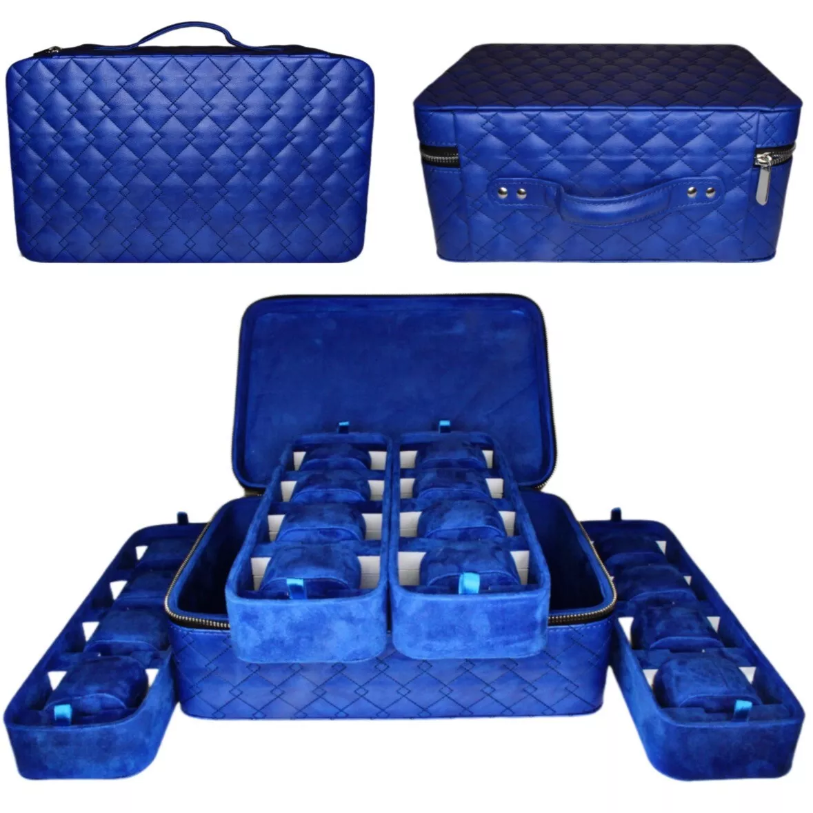 Jewellery box with watch holder hot sale