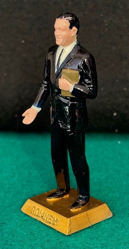 VINTAGE Marx - RARE 60mm GEORGE ROMNEY, Pro Painted, plastic figurine - MINT - Picture 2 of 5