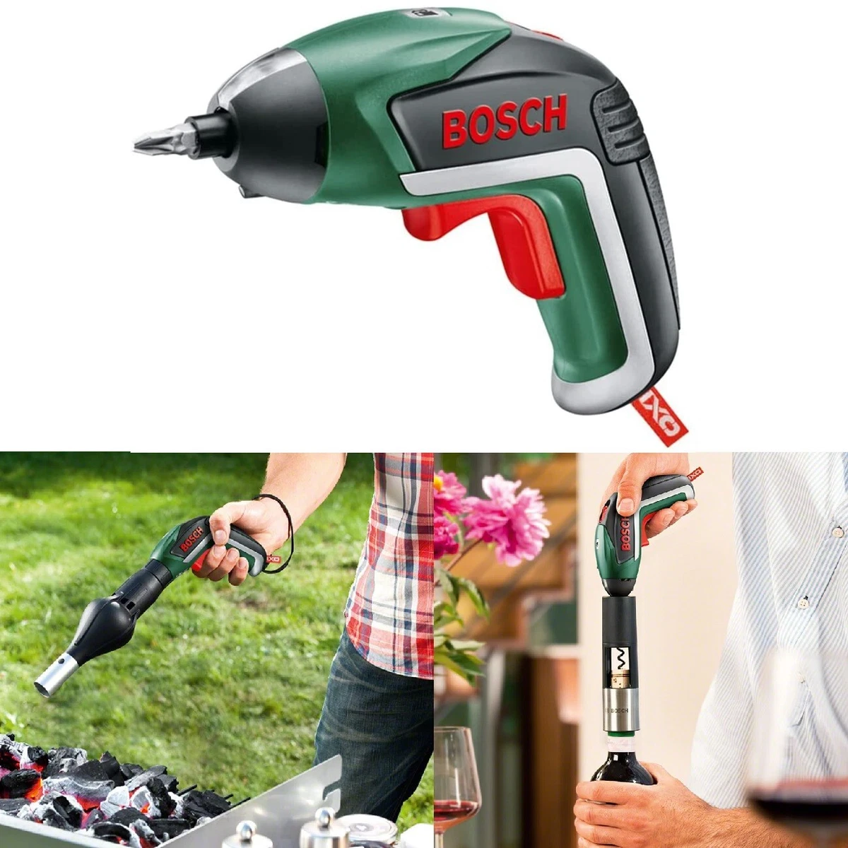 Bosch ixo bbq blower adapter sale