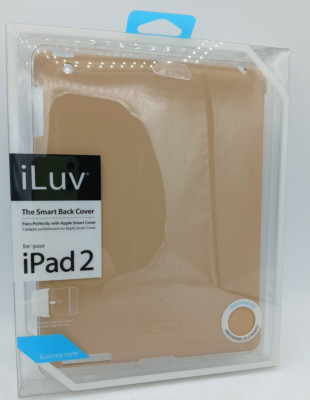 iLuv - Das Smart Backcover für iPad 2 - Beige. A39