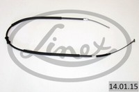 Linex 14.01.15 Handbremsseil Links Links FüR Brava Bravo 1.6 1.8 1.9D
