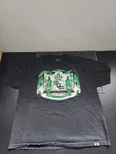 Hawaii’s Finest black t-shirt "Ua Mau Ke Ea O Ka Aina" Graphic Men's Size 2XL