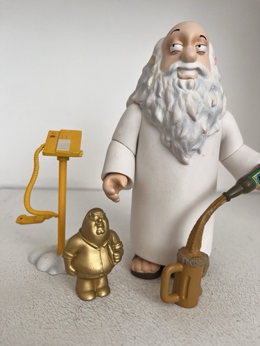 MEZCO TOYZ FAMILY GUY SERIES 5 GOD TOY ACTION FIGURE COMPLETE - Picture 3 of 5