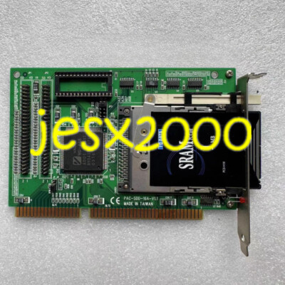 1PC USED PAC-SDD-16A-V1.1 ISA PCMCIA Card Reader Board #CZ