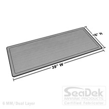 SeaDek 6mm Traction Standing Pad Boat | Non-S...