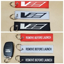 Cadillac CTS-V ATS-V V Sport CT5-V Keychain Remote Fob REMOVE BEFORE LAUNCH
