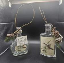 The Country House Collection Asst. Bottle Hanging Ornaments Set of 2