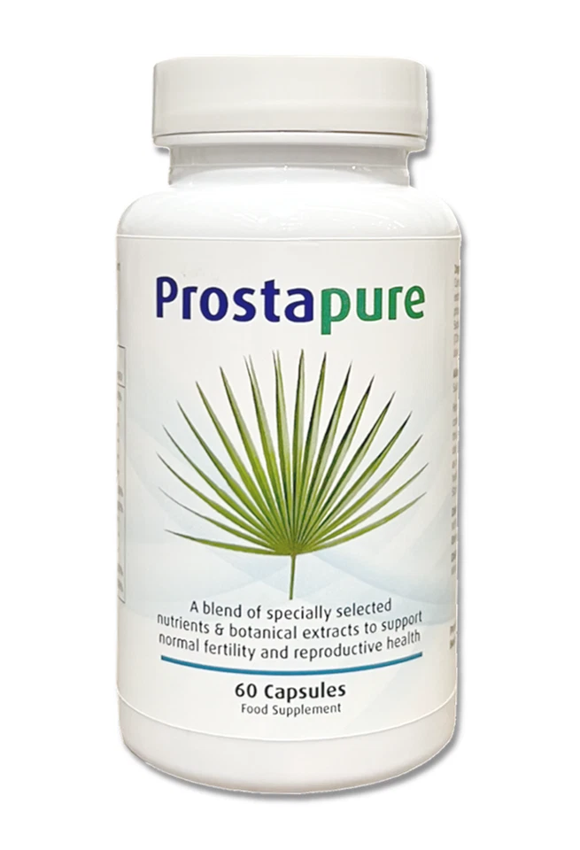 WORLD FOODS Prostapure 60 Capsules