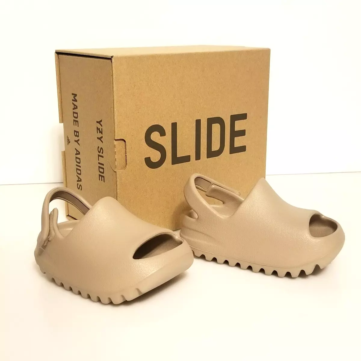 adidas Yeezy Slide Pure (Infants) Size 6K Brand NEW! Deadstock DS HQ4120  Babies