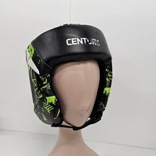 Century Brave Youth Headgear L/XL - Green / Black