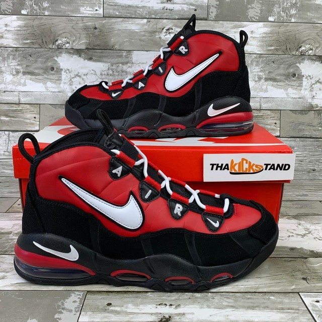nike air max uptempo 95 black