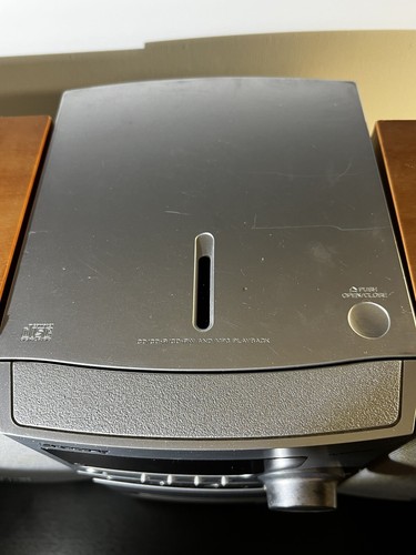 Sony CMT-NEZ3 AM/FM Stereo CD Cassette Micro Hi-Fi Component System AS IS READ - Picture 3 of 23