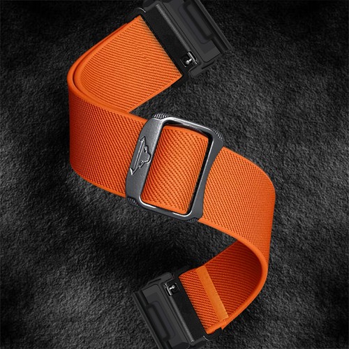 22 26mm Sport Band Nylon Strap For Garmin Watch Fenix8 47 51mm 5 5XPlus 6X 7XPro - 第 9/26 張圖片