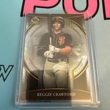 2023 BOWMAN CHROME BASEBALL INVICTA REGGIE CRAWFORD GIANTS #BI-13 *Mint*