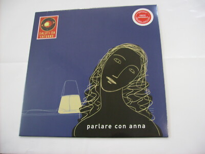GRUSS AUS SATURN - SPRECHEN MIT ANNA - LP VINYL VERSIEGELT 2010