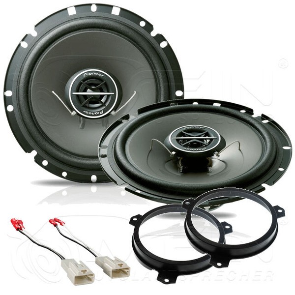 Pioneer Lautsprecher FüR Toyota RAV4 Iii 2006-2013 Front TüR 2-Wege 170W #Bmal-image