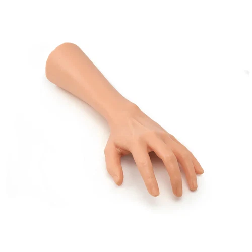Pound of Flesh - Female Left Arm Tattoo Practice Skin - Realistic Synthetic - product listing photo