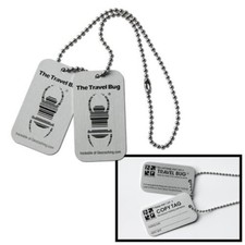 3 Pack - Geocaching Travel Bug with CopyTag Trackable Original Travel Bug TB - NEW