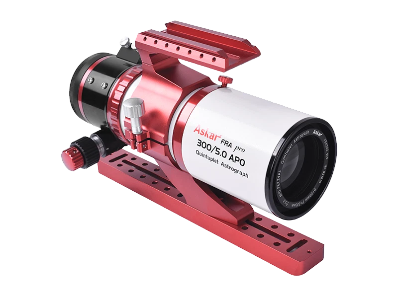 NEW Askar FRA300 PRO 60mm f/5 Quintuplet Petzval Flat-Field Astrograph Telescope - Image 2 of 4