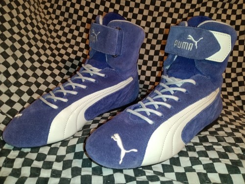 Rare Puma Repli Race Cat purple / white 