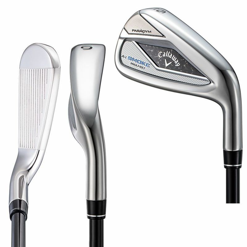Callaway AI SMOKE アイアン 6〜S 8本セット 楽天市場】最大10％OFFクーポン 【9/15】 キャロウェイ PARADYM