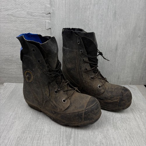 Vintage Bata US Military Extreme Cold Weather Bunny Boots 7R Mickey Boots Black - Bild 4 von 6