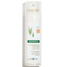 KLORANE Ultra Gentle Tinted Dry Shampoo with Oat Milk (Dark Hair) 150ml
