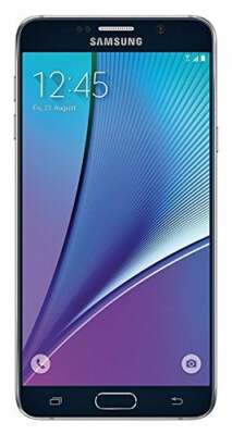Excellent Unlocked Samsung Galaxy Note 5 SM-N920 32GB Smartphone Sapphire Black