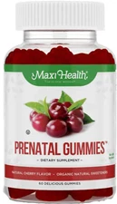 Maxi Health Prenatal Gummies - 60 Gummies